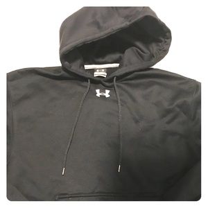 Under Armor hoodie - black EUC